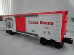 K-line 0-27 Gauge Hersey's Cocoa Bean Boxcar K-646702. Fixed Price $59.90.