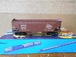 Scale Trains Athearn #5406 Milwaukee 34' Offset Hopper #94537 Ob. Fixed Price $10.00.