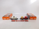 2X Lima H0 Dc Freight Car 2804 Omya Sncf 2861 Agfa Mb Fs Sg/mint Box #EA324-0.5. Fixed Price $40.34.