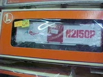 Lionel,,,,# 26236,,,,,,AIRCRAFT Boxcar. Fixed Price $37.99.