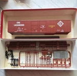 Ho Robins Rails Inc. Erie Lackawanna Greenville 60 Dual Plug Door Boxcar Kit. Fixed Price $12.49.