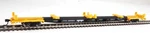 Walthers Ho Scale 85' General American G85 Flatcar Trailer-train/vttx #300564. Fixed Price $24.99.