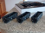 Walthers PROTO-HO-34' Wood-sheathed War-emergency HOPPER-(3PK)-ILLINOIS Central. Fixed Price $80.00.