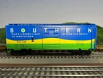 Scale Mth Premier 20-9304L Southern 40' Single Door Boxcar 550555 O7756. Fixed Price $37.99.