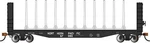 Bachmann 12904 Ho Scale Northern Pacific 52'FLAT #67080. Fixed Price $38.99.