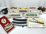 Bachmann Ho Scale Electric Train - Metal Track 8 Cars Great Northern. Fixed Price $99.99.