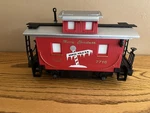 Lionel G Scale North Pole Railroad Caboose 7716 For Train Set Layout. Look Rare!. Fixed Price $22.00.