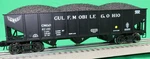 Ready Made Trains RMT-66299-104 70 Ton 3-BAY Coal Hopper Car "gulf, Mobile &. Fixed Price $43.95.