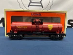 Lionel Delaware & Hudson #55 Single Dome Tank Car 6-26197. Fixed Price $49.99.