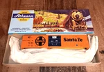Vintage Athearn 5462 Santa 57FT Reefer New Open Box Read. Fixed Price $18.15.