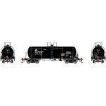 Athearn ATHG25757 13,600-GALLON Acid Tank Prox Black #16599 Ho Scale. Fixed Price $61.99.