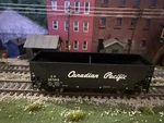 Atlas Scale 1880-1 Offset Side Hopper W/ Flat Ends, Canadian Pacific #357013. Fixed Price $14.96.