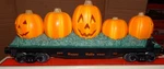 Lionel #37015 Jack-o-lantern Flatcar Halloween. Fixed Price $99.99.