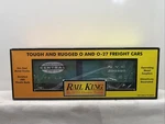 Rail King Mth Nyc Rounded Roof Box Car 30-7447 Gauge New. Fixed Price $34.95.