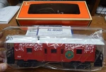 Lionel 6-19750 Holiday Music Bay Window Caboose Car New Box Gauge Lqqk. Fixed Price $125.00.