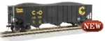Bachmann 18729 Scale 100 Ton Bay Hopper Chessie System C&o 142374. Fixed Price $36.99.