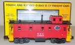 Rail King Mth Trains New York Central Offset Steel Caboose Item #30-4185C Boxed. Fixed Price $59.99.