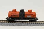Scale Life-like 3 Dome Tank Car Hooker Chemicals Gatx 69584 Orange Black. Fixed Price $10.89.