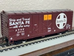 Santa Fe 40FT Grain Box Car All The Way "southrn Cross" Ho Scale New. Fixed Price $54.95.