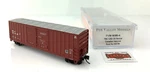 Fox Valley Models 8086 - Fmc 5283 Dd Boxcar Canadian National. Fixed Price $25.50.
