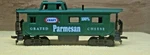 Ho Ihc Kraft Parmesan Cheese Caboose Not Original Box #P101. Fixed Price $29.95.