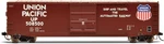 Rivarossi HR6633A Ho Union Pacific, Boxcar, Running Number 508500, Period Iii. Fixed Price $29.95.