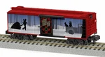 Lionel 2319260 American Flyer 2023 Christmas Box Car For Model Train Layouts. Fixed Price $66.32.