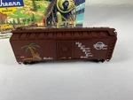 Athearn Ho, Missouri Pacific 40' Box Car #HERB-1, Ob (kadees). Fixed Price $11.95.