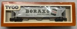 Tyco #359B - 54' Covered Hopper Car Boraxo. Fixed Price $25.00.