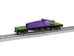 Lionel 2528710 Gauge Take Me To Your Leader Alien Flatcar. Fixed Price $84.99.