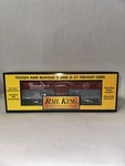 Mth Rail King RK-7407L Nyc Pacemaker Semi Scale Box Car Free Shipping B30. Fixed Price $55.00.