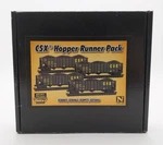 Micro-trains 99300189 Csx 3-BAY Hopper Runner (pack Of 4). Fixed Price $129.06.