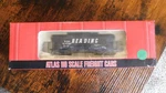 Atlas Scale Freight Cars 2 Bay Offset Side Hopper No. 1860. Fixed Price $20.00.