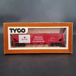 Tyco 366-B Gauge Hopper Car Billboard Revere Scl #563115 Ln With Box. Fixed Price $16.99.