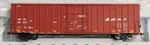Ho Scale - Atlas 20 005 932 Bnsf 60' Gunderson 7538 Cu. Ft. Dd High Cube Box Car. Fixed Price $56.99.