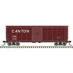 Atlas 20007074 Ho Usra Steel Rebuilt Box Car Canton Railroad #803. Fixed Price $47.95.