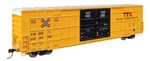 Walthers Ho 60' High Cube Boxcar Railbox Tbox #664008 3113. Fixed Price $42.98.