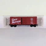 Micro-trains 20186 Scale 40' Standard Box Car W/ Single Door Great Northern. Fixed Price $29.80.