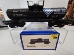 Atlas Industrial Rail #6008 O/O27 Single Dome Tank Car Admx 30189 - Nib. Fixed Price $27.58.