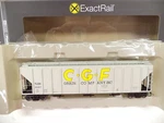 Exact Rail PS-2CD 4427 Covered Hopper, C-g-f Grain 3097. Fixed Price $69.99.