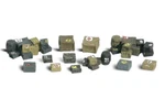 Woodland Scenics A1855 Ho Assorted Crates. Fixed Price $20.69.