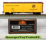 Mth Ho Ga 1:87 #68314 Gn Western Fruit Express Wfex 40' Reefer 85-78035 Msrp $25. Fixed Price $20.00.