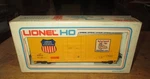 Vintage Lionel Ho Union Pacific Hi Cube Boxcar 5-8612 Yellow Mib. Fixed Price $12.95.