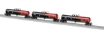 Lionel 84434 Norfolk Southern Transcaer 30K Gallon Tank Cars Pack - New Nr. Fixed Price $249.95.