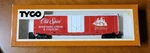Nos Vintage Tyco Ho Scale Old Spice 50' Boxcar # 365-D Advertising Billboard. Fixed Price $74.95.