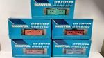 Lot Of 5 Mantua Heavies Caboose Kits Conrail Southern Pennsylvania Nyc Nib. Fixed Price $19.20.