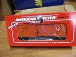 Amer Flyer 6-48482 Gn Boxcar Tca '93 (12/11/25) Chicago Collection. Fixed Price $35.00.