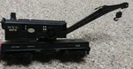 Lionel #6579 New York Central Crane Car 1985-86 No Box. Fixed Price $44.00.