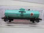 Micro-trains #65540-SMOKEY Bear-tank Car #101259- Lot -n Scale. Fixed Price $30.00.