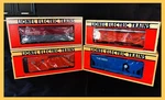 Vintage Lionel Box Cars Group Of 4. Fixed Price $99.00.